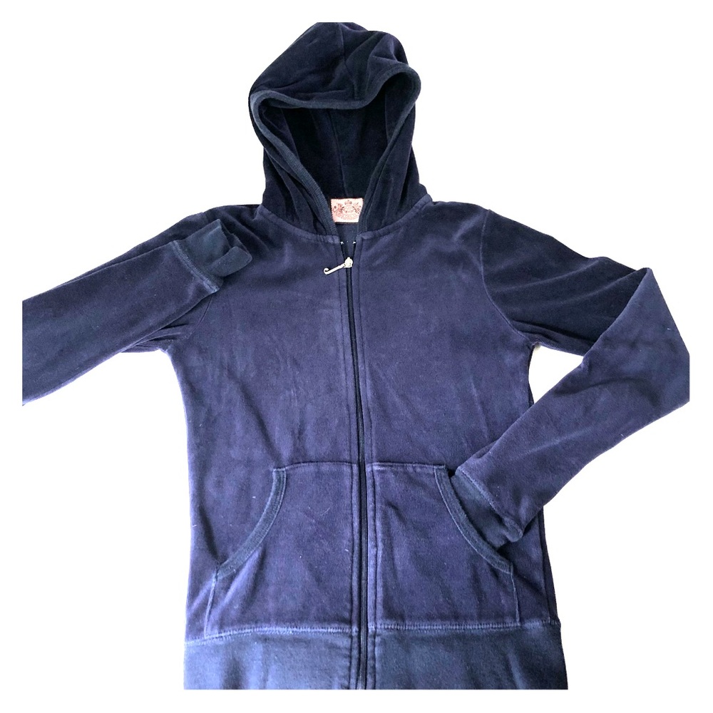 Girls Petite, Juicy Couture, zip hoodie